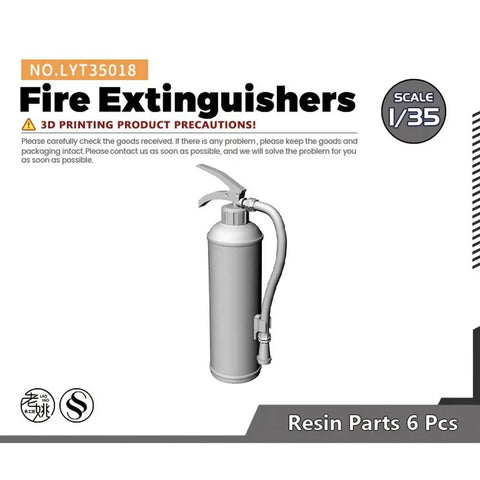 Top Shelf 1/35 Scale 3D Printed Fire Extinguisher Mini Model With Smooth Textured Finish For Genuine Diorama Scenes And Collector Hobby Builds Display Piece, gray color, detailed design