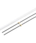 Two Pack 480mm Tr8x8 Lead Screws With Brass Nut Acme Thread 2mm Pitch 4 Starts 8mm Lead 304 Stainless Steel Bar Printer Upgrade Parts