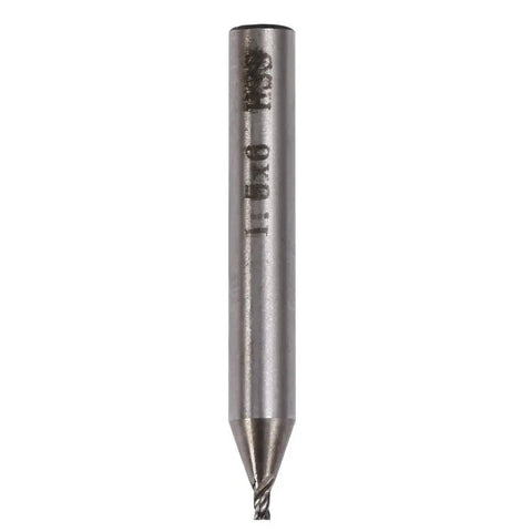 Pro Grade Key Cutting Machine Drill Bits Set 13 Pack For Vertical Cutting Tools Heavy Duty HSS AL Cutter Bit Close-Up