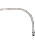 Badass Heavy Duty SS Braided Metal Air Hose Industrial Compressor Heat Resistant To 750 Degrees Fahrenheit High Pressure Endurance 450 Psi Flexible Install Adapting Tight Spaces Perfect For Pneumatic Tools Built Tough Go Hard Without Failures Ever, braided stainless hose