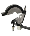 Heavy Duty Socket Fusion Weld Frame For Large Tubes 63-200 PE Heat Welding, aluminum and iron clamp