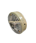 PB-12B2 Hollow Powder Brake Clutch System 12Nm 24V with smooth start stop, durable design for conveyors and machinery