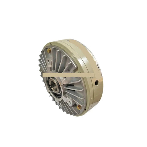 PB-12B2 Hollow Powder Brake Clutch System 12Nm 24V with smooth start stop, durable design for conveyors and machinery