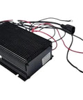 Built In Gel Battery Charger 24V 10A For Pallet Truck And Forklift Heavy Duty Replacement Parts, showing industrial design with wires.