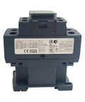 Back view of Three Phase AC Electric Magnetic Contactor 32A 220V Coil with three poles and open contacts for industrial use
