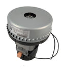 Carpet Cleaning Machine Motor 120V Replacement Part For 119661-00 GMFM-119661-00, Beefy 120 Volt Power Motor For Upright Carpet Cleaners, Easy Install, High Performance Vacuum Motor, gray metal top view