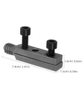 Ultimate Broken Bolt Remover Kit For Home Fix It Heroes, 7.4cm hard alloy screw extractor with two bolts