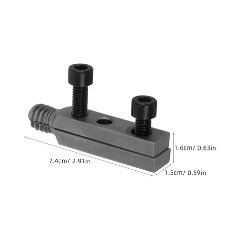 Ultimate Broken Bolt Remover Kit For Home Fix It Heroes, 7.4cm hard alloy screw extractor with two bolts