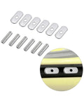 Stainless Steel Kayak Rail Screws And Nuts M5 M6 Pack Of 8 Durable T Slot Bolts For Fishing Accessories And Marine Gear Built To Last In Saltwater Everyday