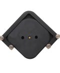 Ace Your Weekend Carpentry Projects With This Legit Four In One Router Corner Jig Machined From Hardened Aluminum Alloy For Butter Smooth Radius Cuts Across R15 R20 R25 And R30 Sizes Perfect For Router Table Mounts And Tidy Edge Trimming - top view of router corner jig, adjustable settings, sturdy design.