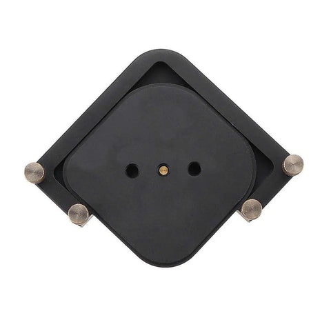 Ace Your Weekend Carpentry Projects With This Legit Four In One Router Corner Jig Machined From Hardened Aluminum Alloy For Butter Smooth Radius Cuts Across R15 R20 R25 And R30 Sizes Perfect For Router Table Mounts And Tidy Edge Trimming - top view of router corner jig, adjustable settings, sturdy design.