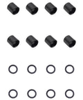 Two Pack Skateboard Bearing Spacers And Speed Washers Set Metal Longboard Hardware For Wheels And Brackets Keeps Bearings