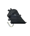 Premium Swap Replacement Cooling Fan Motor Compatible With Roidmi Eve Plus Robot Vacuum Cleaner Sweeper Parts Module view from side.