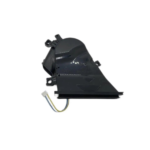 Premium Swap Replacement Cooling Fan Motor Compatible With Roidmi Eve Plus Robot Vacuum Cleaner Sweeper Parts Module view from side.