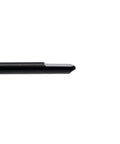 Masonry drill bit for Tapcon screws, carbide-tipped, 3/16 in diameter by 5-1/2 in length, side view