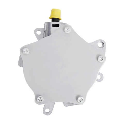 Heavy Duty Brake Vacuum Pump for Audi A3 A4 Quattro TT TTS VW Eos Passat GTI Jetta, solid metal, single unit design.