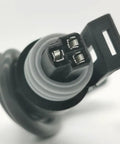 Connector for Stainless Steel Oil And Fuel Pressure Sensor Transducer With 1/8-27 NPT Thread 0-100 Psi Range, Durable 316 Stainless, IP65 Waterproof