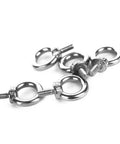 5 Pack M5 Ring Eye Bolts In 304 Stainless Steel For Lifting And Machinery Eye Bolt With 13Mm Inner Diameter 21.5Mm Outer Diameter 5Mm Ring Thickness 35Mm Total Height M5 X 12Mm Thread 0.8Mm Pitch