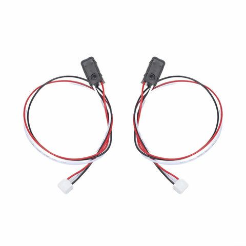 5 Pack Infrared Break Beam Sensor Modules With 5mm LED Emitters For Arduino And Robotics, Photoelectric Switch Kit with cables