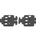 Snap On Circuit Breaker Lockout Device A4 Steel Three Hole Design for Quick Setup