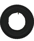 Beefy 8 Inch Wheelbarrow Tire With Inner Tube 3.25 3.00-8 4PR 25 PSI Max Fits Wheelbarrows Hand Trucks Tool Carts