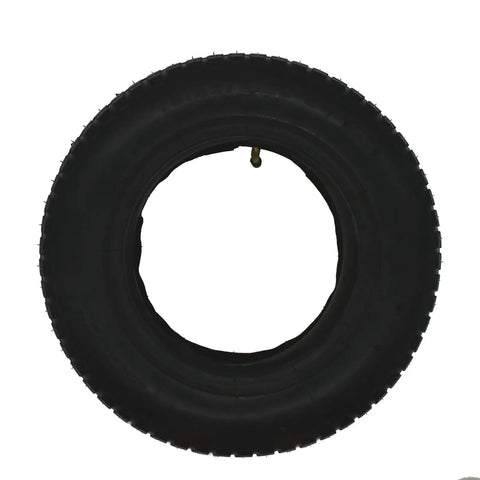 Beefy 8 Inch Wheelbarrow Tire With Inner Tube 3.25 3.00-8 4PR 25 PSI Max Fits Wheelbarrows Hand Trucks Tool Carts