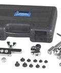6502 Master Brake Flaring Tool Kit For DIYers, Covers Single, Double, And Bubble Flares, tools displayed with case