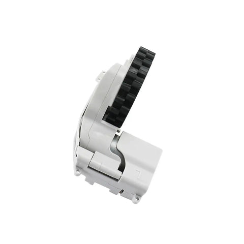 Wheel Hub Replacement For Robotic Vacuum Cleaner With Adjustable Height For Thresholds And Carpet Edges side view