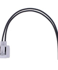 Toyota Engine Coolant Temperature Sensor Upgrade for Tacoma Tundra 4Runner Camry and More Keep Your Ride Cool Under the Hood with Accurate Temp Readings Quick Install and Reliable Engine Performance. black two-wire coolant temp sensor connector with white plastic plug