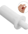 Killer Quality 50 Pack Shutter Repair Pins Spring Loaded Plantation Shutter Fasteners For Window Blind Slat Clips white plastic pin 20mm x 7mm