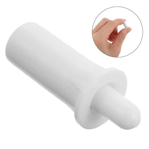 Killer Quality 50 Pack Shutter Repair Pins Spring Loaded Plantation Shutter Fasteners For Window Blind Slat Clips white plastic pin 20mm x 7mm