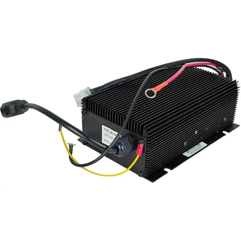 Rocksolid Heavy Duty Battery Charger Replacement For Big Joe Electric Pallet Truck E30 And EZ30 Parts 11155200140a 111552001400 Plug And Play Unit Delivers Smooth Reliable Juice For Daily Warehouse Grind