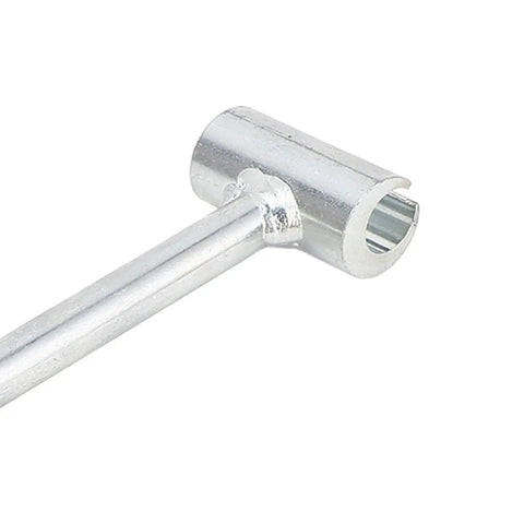 Door Hinge Clearance Adjustment Tool Beefed Up Alloy Steel Double End Wrench 14mm And 19mm For Fire Security Cleanroom Door Repair Squeaks Misalignment Fix With Quiet Hinges