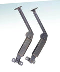 2 Piece Antique Copper Safety Spring Supports For Cabinets And Furniture Easy To Install Spring Arm Hardware