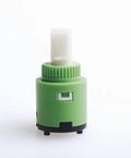 Kitchen Faucet Valve Kit GP1093674 Ceramic Design Replacement Part, green and white component, vertical view