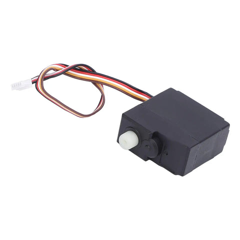 High Performance RC Steering Servo Motor For Rc Cars 16101 16102 16103 16201 with wires, lightweight plastic housing for easy installation.