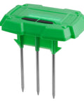 WiFi Soil Moisture Sensor Add-On For Smart Irrigation - Compatible With TTV103WRF And TTV203WRF Sprinkler Timers And TWG004WRF Hub - One Sensor Per Zone - Easy Setup - Real Time Readouts - Weather Resistant Moisture Tester For Yard Or Garden, green plastic probe