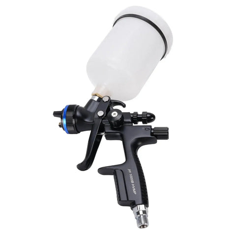 Top Shelf HVLP Paint Sprayer With Stainless Steel Nozzle And 600ml Cup for smooth, even coverage and easy handling.