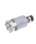 Heavy Duty 550 Watt DC Electric Motor For Universal Angle Grinders featuring a compact metal casing and electrical terminals.
