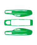 Giant Python Green Porsche Key Case and Cover for Macan Cayenne 718 Cayman Panamera 911 Boxster Dope Key Fob Protection Sleeve