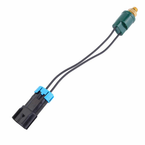 PTO Pressure Switch Sensor for Electric and Hydraulic Systems Replaces 30T60223 and 20PS24713 Three Eighths Inch Thread Beefy and Reliable Heavy Duty Pressure Safety Switch for Power Take Off Durable Wiring Harness