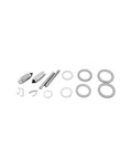 Carburetor Repair Kit Replacement For Outboard 150 175 200 225 HP Sierra 18-7756 with small metal parts and washers laid out