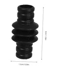 Barista Grade Heatproof Rubber Steam Wand Sleeve For Espresso Machines dimensions 3cm length, 1.5cm width
