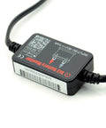 Heavy Duty Wireless Battery Monitor Smart Tester With Bluetooth For Lead Acid Packs showing compact design and connection cables.