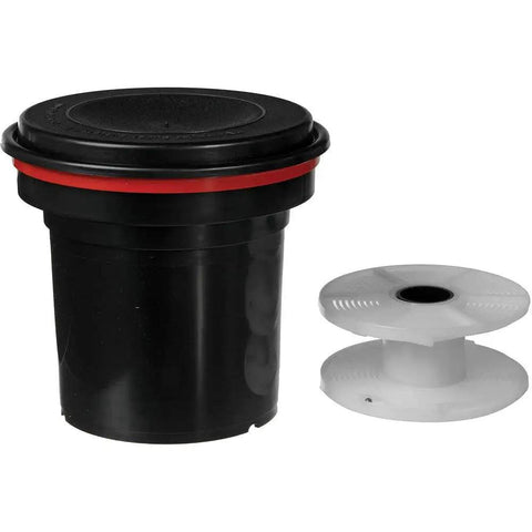 35mm Film Developing Tank And Reel Set Black Easy To Use Home Darkroom Kit That Holds One Reel Includes One Tank And One Reel Perfect For Beginners And Pros