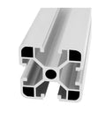 Top Shelf 4040 Aluminum Profile Linear Rail For CNC And 3D Printer DIY Framework showing cross-section detailing.