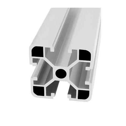 Top Shelf 4040 Aluminum Profile Linear Rail For CNC And 3D Printer DIY Framework showing cross-section detailing.