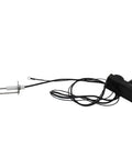 Electric Push Button Spark Igniter Replacement Kit For Fire Pit Burner System With Two Outlet Spark Generator And 36 Inch Wire