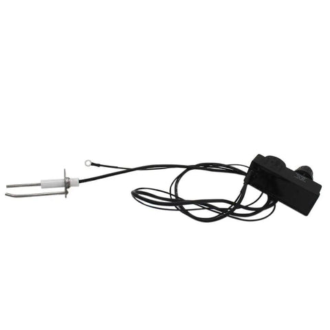 Electric Push Button Spark Igniter Replacement Kit For Fire Pit Burner System With Two Outlet Spark Generator And 36 Inch Wire