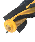 Close-up of main brush from No Fuss All In One Replacement Accessory Kit for Robotic Vacuum Cleaners Compatible with Vac Max and Pro Station